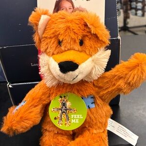 Kong Orange and White Stuffed Fox